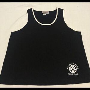 Vintage Beverly Hills polo club woman’s tank top 2XL